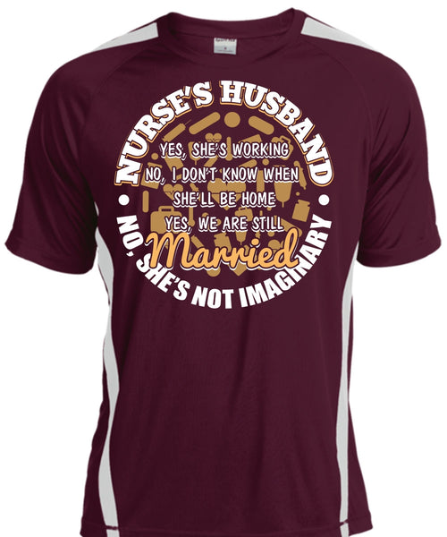 Nurse's Husband T Shirt, Being A Husband T Shirt, Cool Shirt