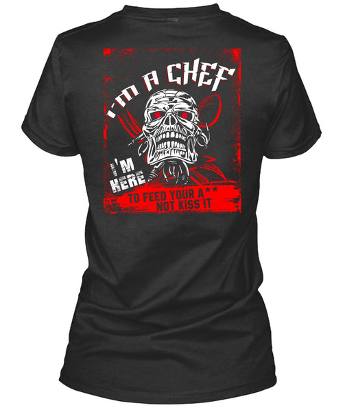 I'm A Chef T Shirt, Being A Cooker T Shirt