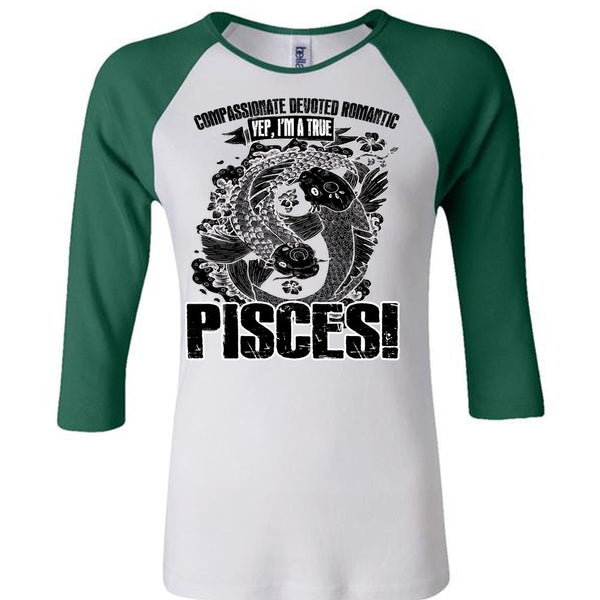 I'm A True Pisces T Shirt, I Love Pisces T Shirt, Awesome T-Shirts