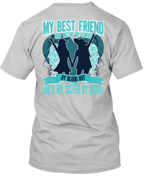 She's My Sister By Heart T Shirt, I Love Sister T Shirt