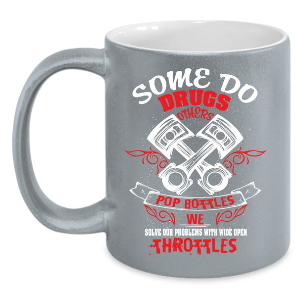 Awesome Motorcycles Coffee Mug, I Love Motorcycles Coffee Cup