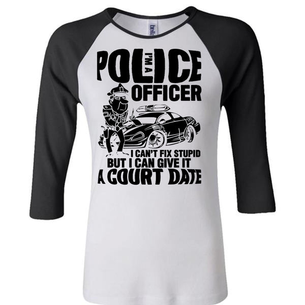 I'm A Police Officer T Shirt, I Love Police T Shirt, Awesome T-Shirts