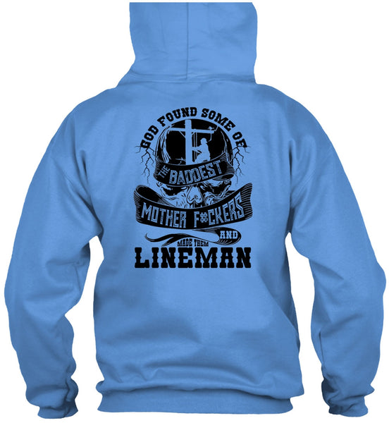 Made Them Lineman T Shirt, I Love Lineman T Shirt