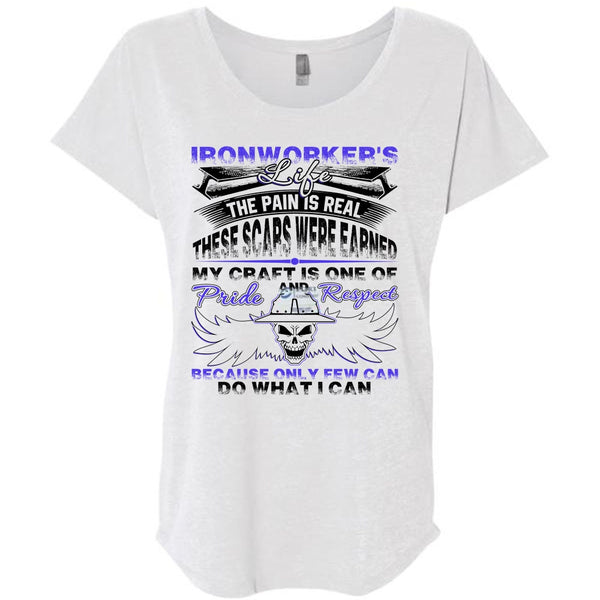 Ironworker's Life T Shirt, Being An Ironworker T Shirt, Awesome T-Shirts