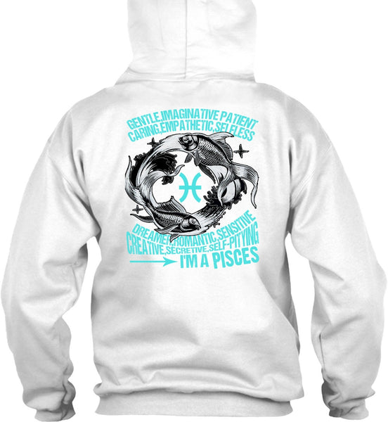 I'm A Pisces T Shirt, I Love Pisces T Shirt