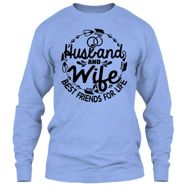 Husband And Wife T Shirt, Awesome Husband T Shirt