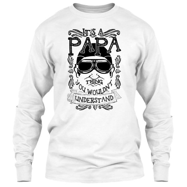 It's A Papa Thing T Shirt, Coolest Papa Ever T Shirt