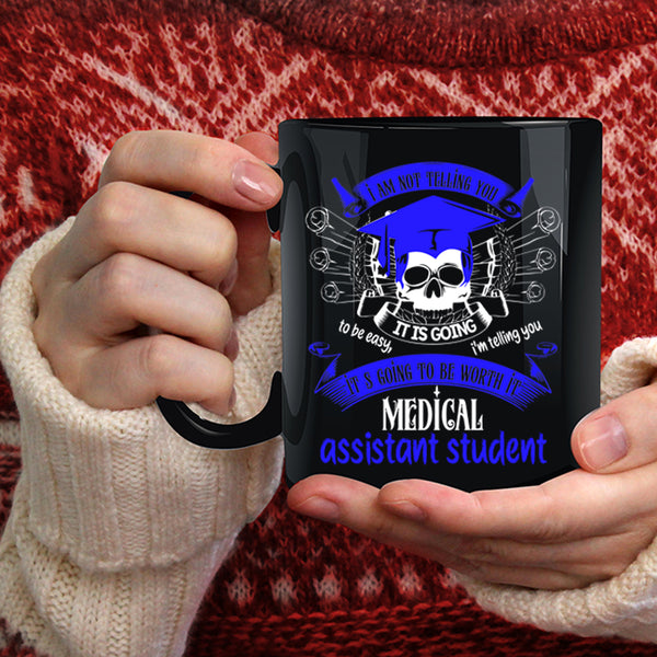 Medical Assistant Student Coffee Mug, Nursing Student Coffee Cup