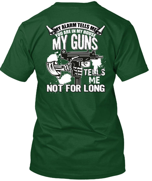 My House My Guns T Shirt, Being A Veteran T Shirt