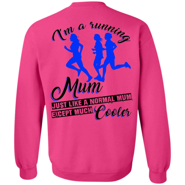 I Love Dog T Shirt, I'm A Running Mum Sweatshirt