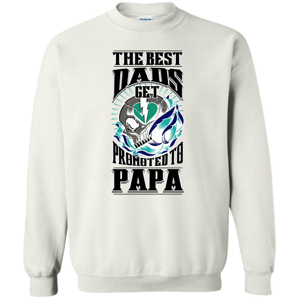 Coolest Papa Ever T Shirt, The Best Dad Sweatshirt