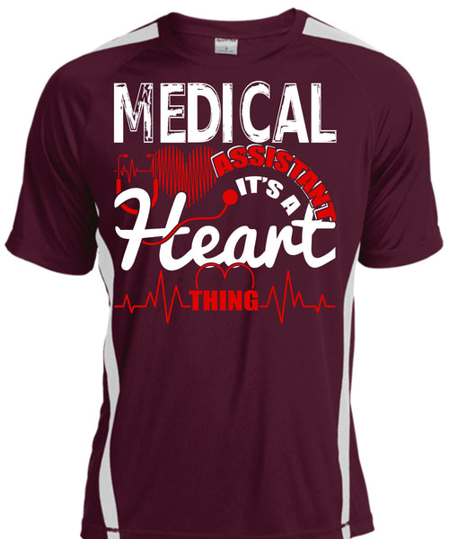 Medical Assistant T Shirt, It's A Heart Thing T Shirt, Cool Shirt