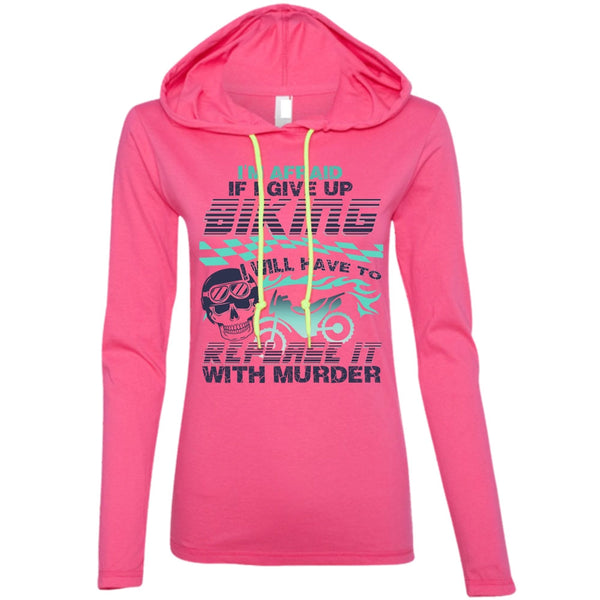 I Give Up Biking T Shirt, I Love Biking T Shirt, Awesome T-Shirts