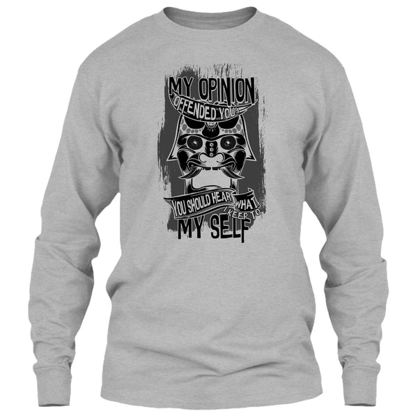 My Opinion Offended You? T Shirt, Coolest Shooter T Shirt