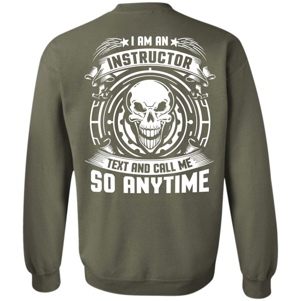 Being A Instructor T Shirt, I Love Instructor Sweatshirt
