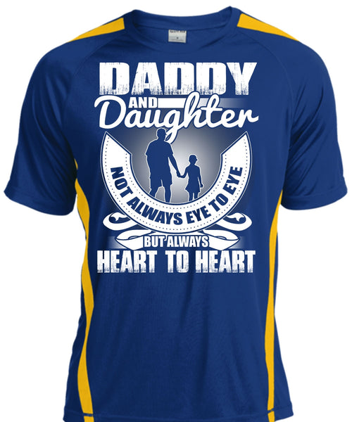 Daddy And Daughter T Shirt, Heart To Heart T Shirt, Cool Shirt