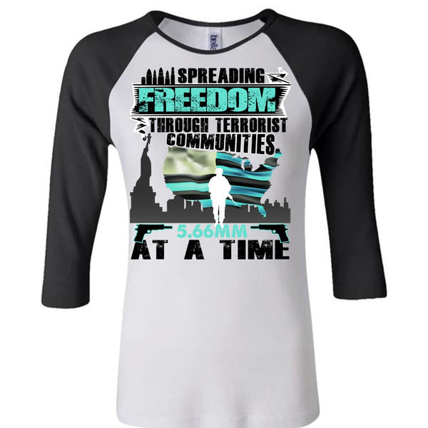 Spreading Freedom T Shirt, I Love Veteran T Shirt, Awesome T-Shirts