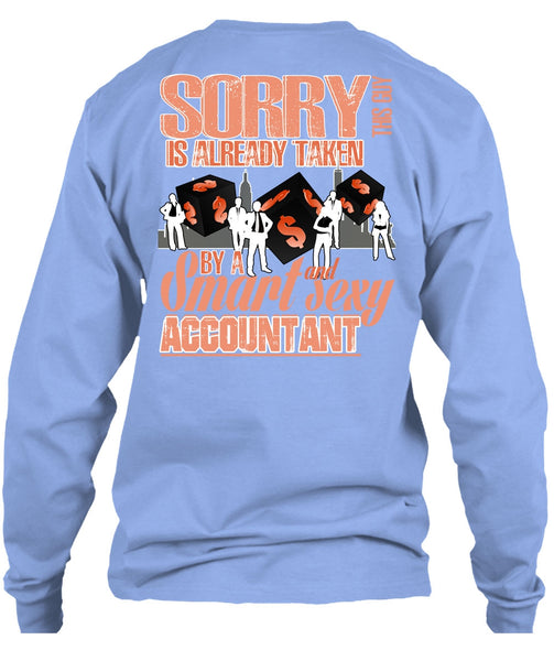 Smart Accountant T Shirt, I Love Accountant T Shirt
