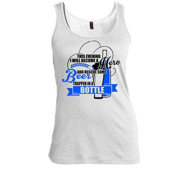 Rescue Some Beer T Shirt, I Love Beer Tank Top