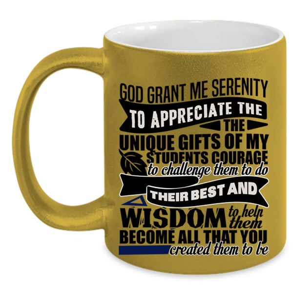 Cool Teachers Coffee Mug, Gifts Of My Students Accent Mug