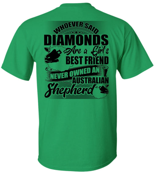 Never Owned An Australian Shepherd T Shirt, My Favorite T Shirt