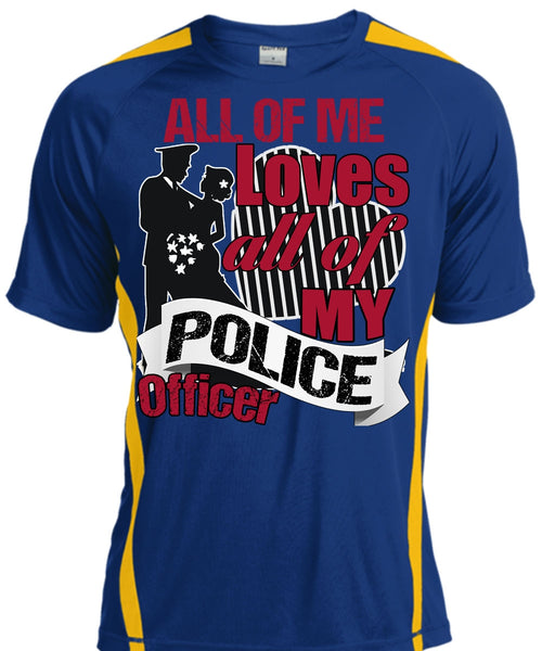 My Police Officer T Shirt, Being A Police T Shirt, Cool Shirt