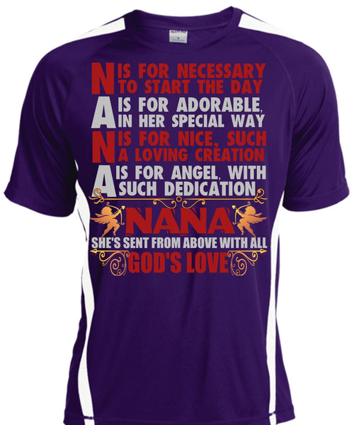 Nana Is For Necessary To Start The Day T Shirt, Being A Nana T Shirt, Cool Shirt