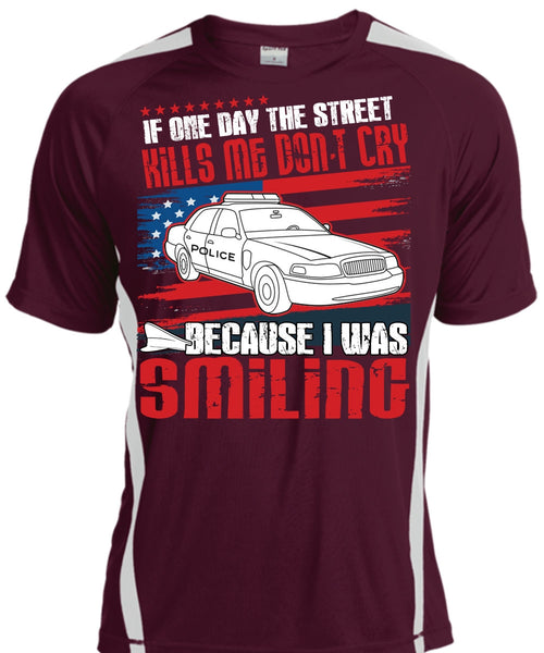 Kills Me Don't Cry T Shirt, I Was Smiling T Shirt, Cool Shirt