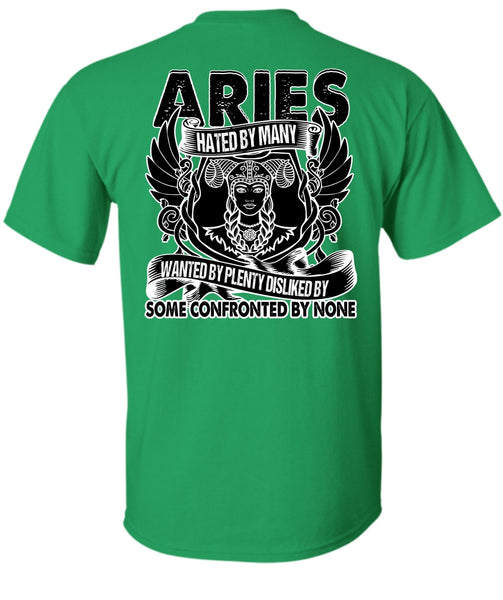 Aries Hated By Many Wanted T Shirt, I Love Aries T Shirt