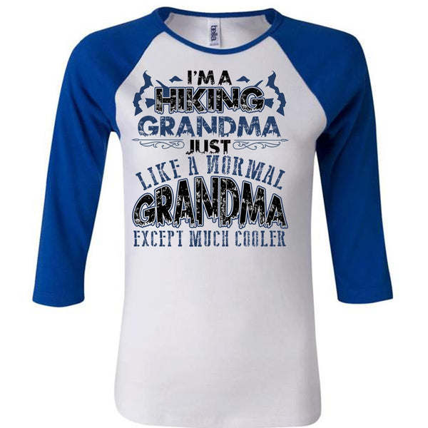 I'm A Hiking Grandma T Shirt, I Love Hiking T Shirt, Awesome T-Shirts
