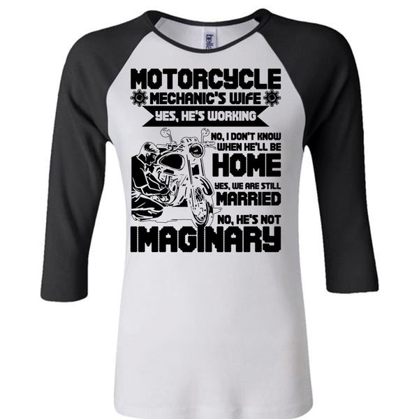 Motorcycle Mechanic's Wife T Shirt, I Love Mechanic T Shirt, Awesome T-Shirts