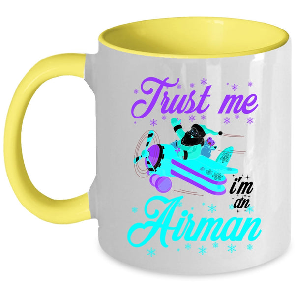 Christmas Gift For Airman Coffee Mug, I'm An Airman Accent Mug