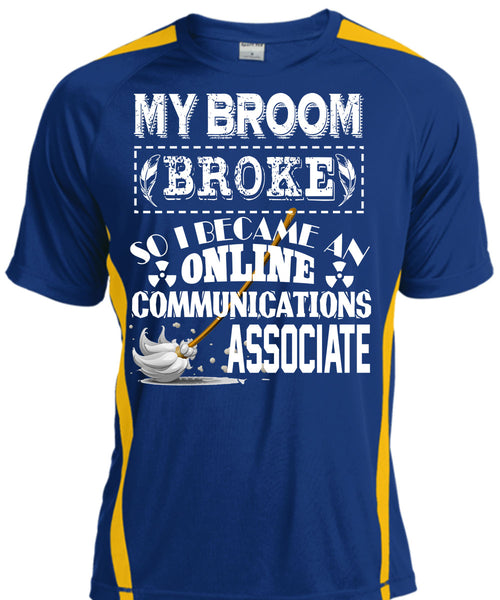 I Become An Online Communications Associate T Shirt, I Love My Life T Shirt, Cool Shirt