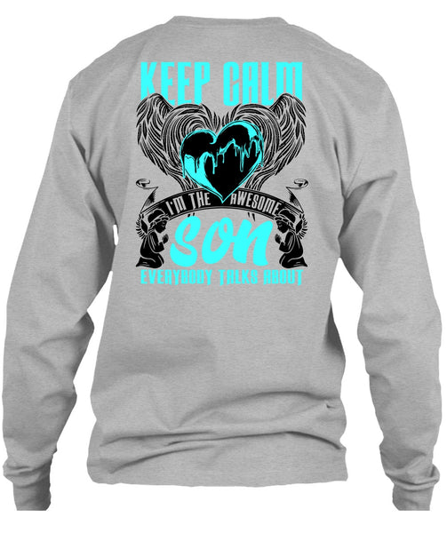 I'm The Awesome Son T Shirt, I Love Son T Shirt