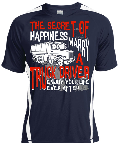 Marry A Truck Driver T Shirt, Being A Trucker T Shirt, Cool Shirt