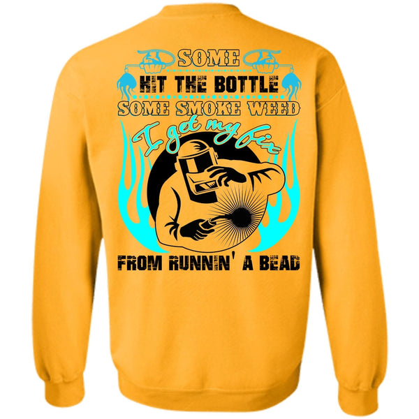 I Love Welding T Shirt, I Get My Fix Sweatshirt