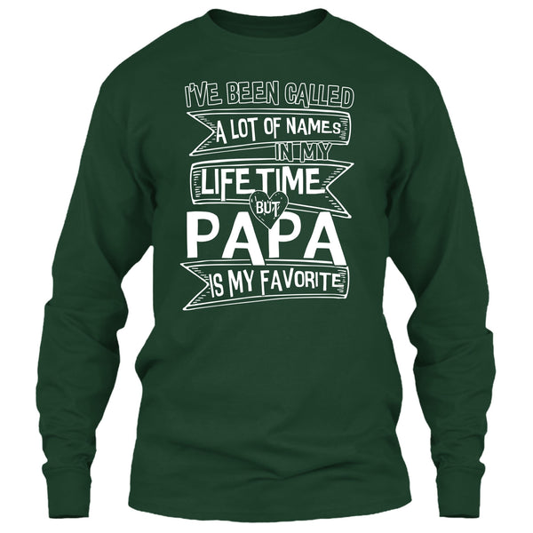 Papa Is My Favorite Peple T Shirt, Gift For Dad T Shirt