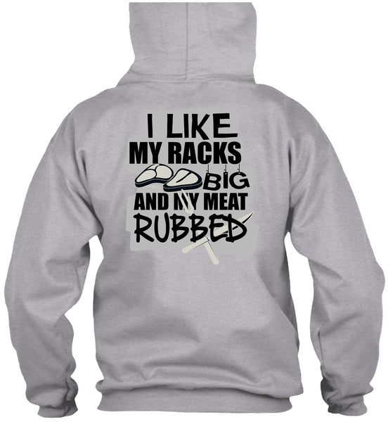 I Like My Racks Big T Shirt, I Love Chef T Shirt