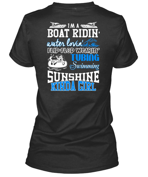 Swimming Sunshine Kinda Girl T Shirt, Being A Swimmer T Shirt