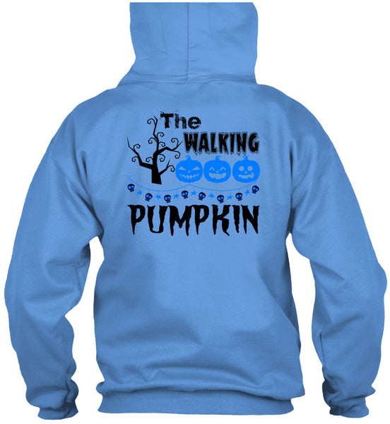 The Walking Pumpkin T Shirt, Wait For Halloween T Shirt