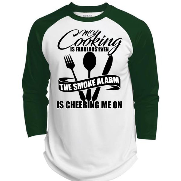 My Cooking Is Fabulous Even T Shirt, I Love Cooking T Shirt, Awesome T-Shirts  (Polyester Game Baseball Jersey)