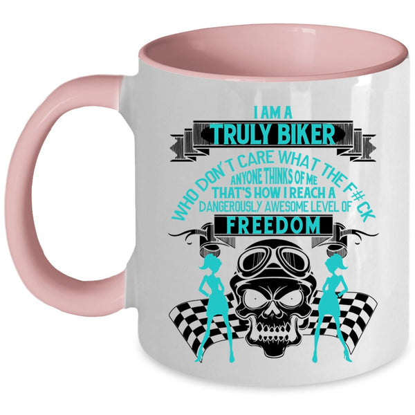 Cool Gift For Truky Biker Coffee Mug, I Am A Truky Biker Accent Mug