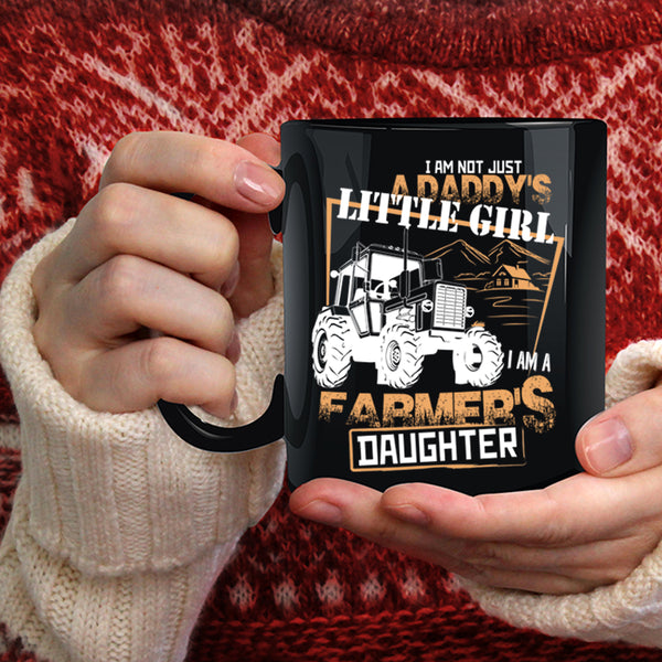 I Am A Farmer's Daughter Coffee Mug, Daddy's Little Girl Coffee Cup