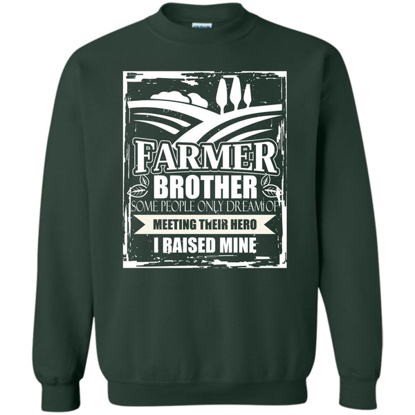 Coolest Farmer Brother T Shirt, Gift For Farmer Sweatshirt