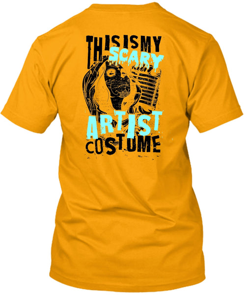 This Is My Scary Artist Costume T Shirt, I Love Hair Stylist T Shirt