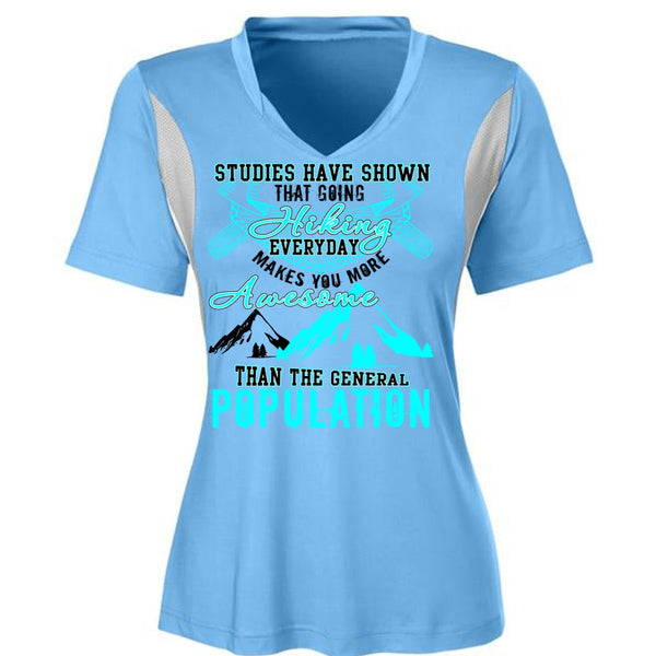 Going Hiking T Shirt, General Population T Shirt, Awesome T-Shirts