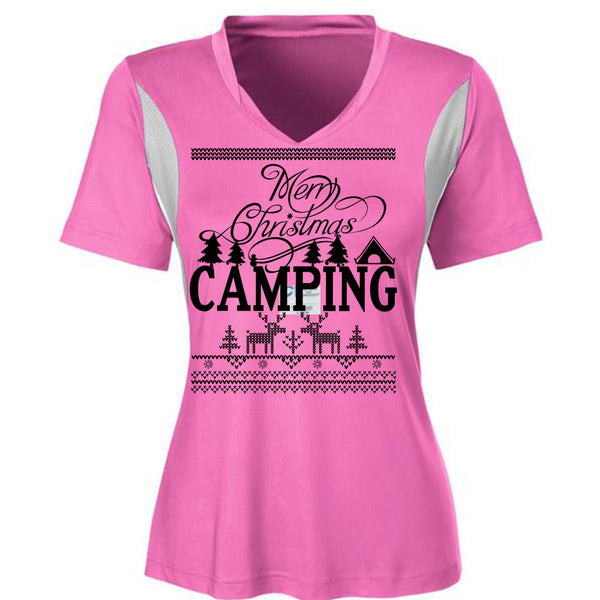 Merry Christmas Camping T Shirt, I Love Camping T Shirt, Awesome T-Shirts