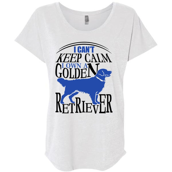 I Own A Golden Retriever T Shirt, I Love Dog T Shirt, Awesome T-Shirts