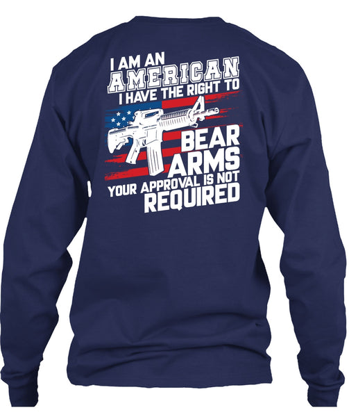 I Am An American T Shirt, Being A Veteran T Shirt