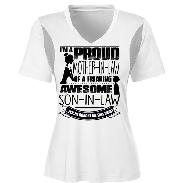 I'm A Proud Mother In Law T Shirt, I Love Mom T Shirt, Awesome T-Shirts